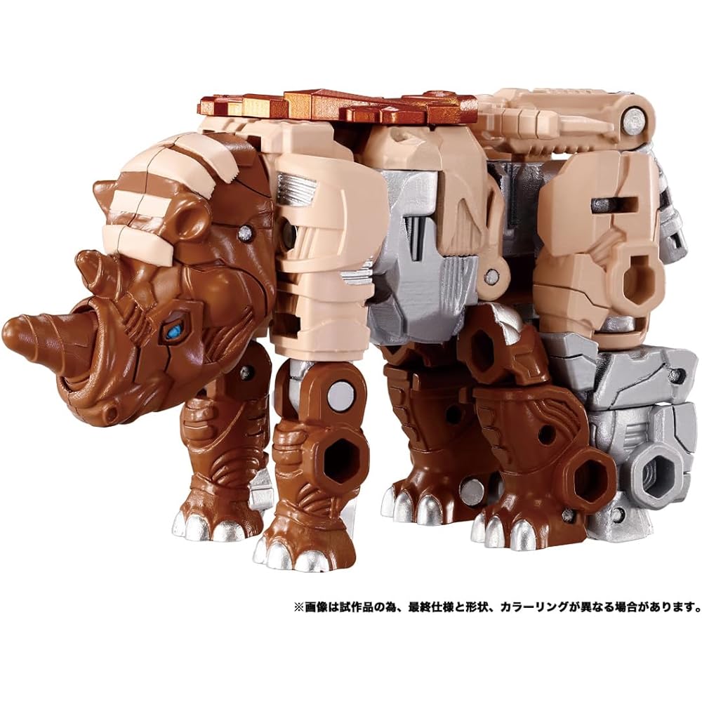 Takara Tomy Transformer WKB-07 Energy Beast Drill No Horn Toy Action Figure