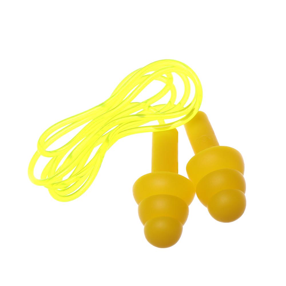 Pool Accessories Soft Silicone Hearing Protection Ear Plugs Noise Reduction Swimming Ears Protector