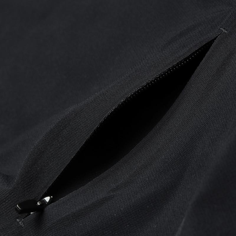 New FILA Polo Shirt Men's Pitch Black A11M423132FBK