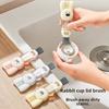 New Style Four-in-one Rabbit Cup Lid Brush for Cleaning Insulated Cups, Bottles and Nipples