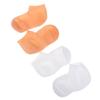 1 Pair Silicone Moisturizing Gel Heel Socks Cracked Foot Skin Care Protector