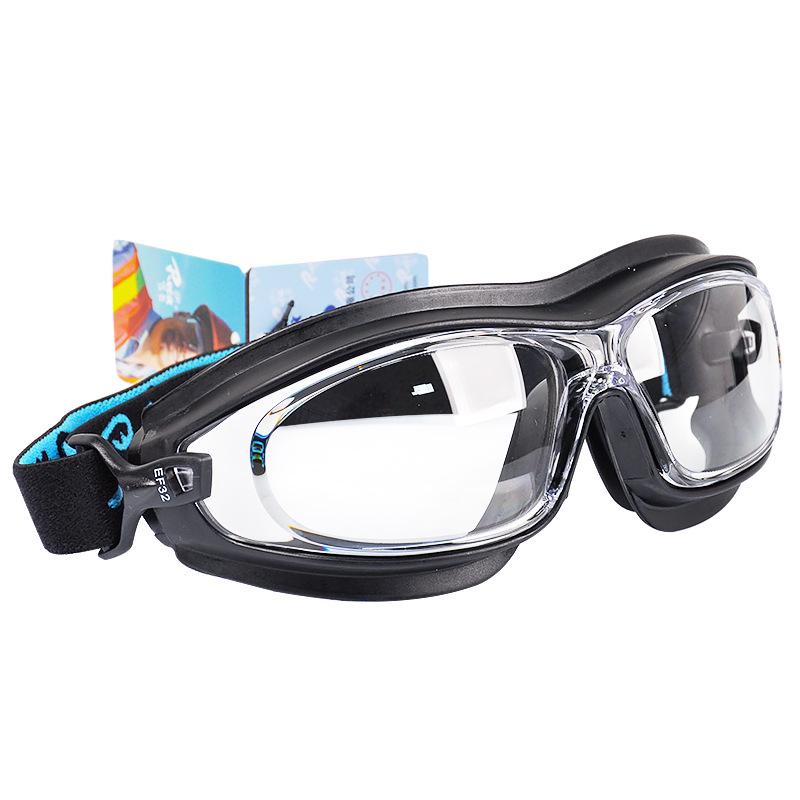 Luoka Impact-Resistant Safety Goggles: Dust, Wind, Sand, Chemical, Acid, Alkali, Spray, Splatter, Grinding Protection
