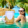 Inflatable beer mug, glass drink, cool party supplies, summer cold beer barrel
