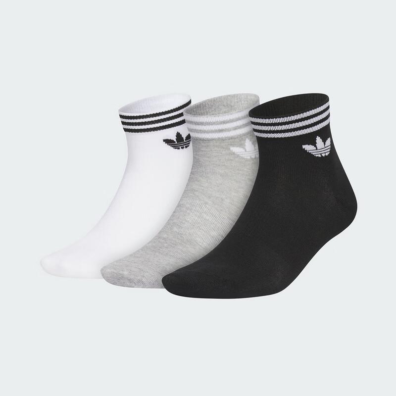 Adidas Unisex Low Cut Socks M