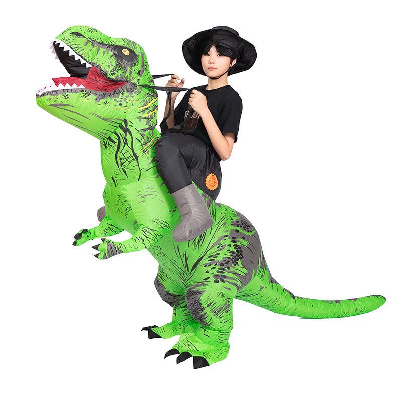 Piepūšamais T-Rex izjādes tērps 135-190cm Rider
