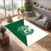 Tappeto Morbido per Pavimento Antiscivolo Hibernian FC Calcio Calcio Modello Tappeto per Interni Tappetino Decorazione Sportiva per Camera da Letto