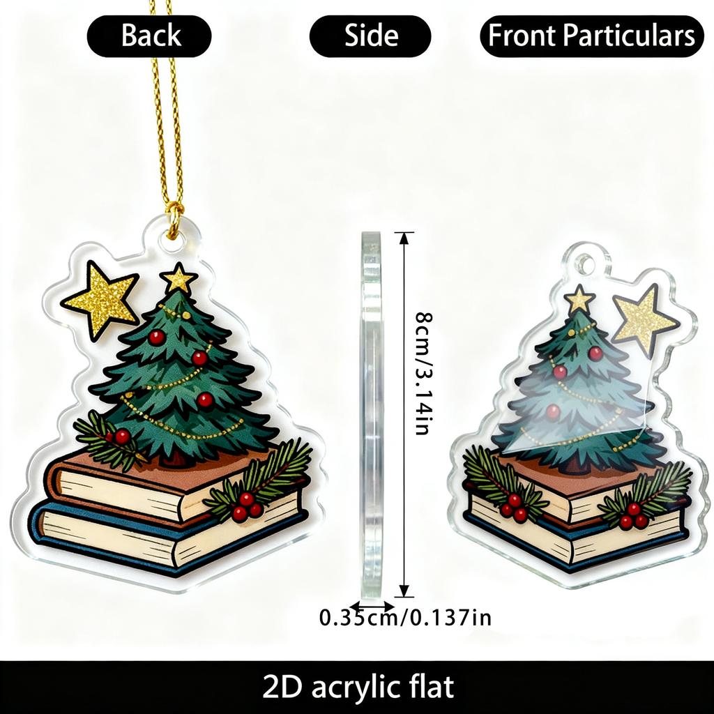 Christmas Decoration Acrylic Pendant