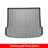 Durable Waterproof TPE Trunk Mat for Chery Tiggo 9 - Eco-Friendly Interior Upgrade