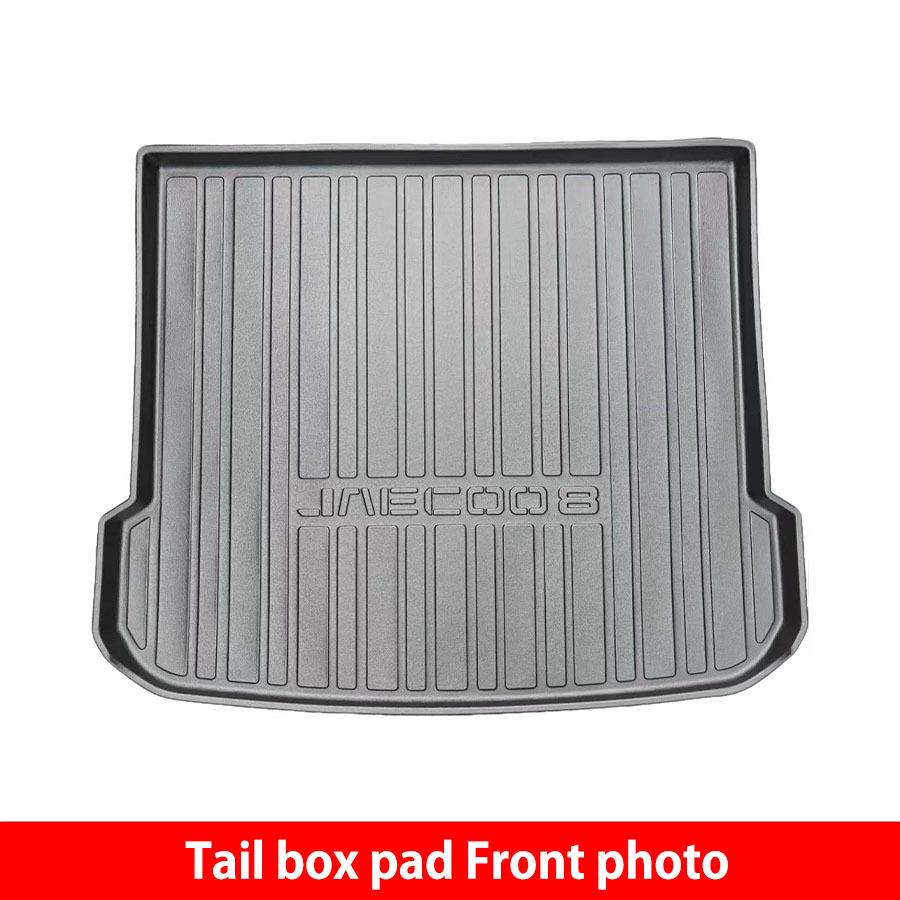 Durable Waterproof TPE Trunk Mat for Chery Tiggo 9 - Eco-Friendly Interior Upgrade