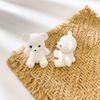 10Pcs/lot Cartoon Bear Animal Miniatures Resin Ornaments Fairy Garden Decoration Moss Terrarium Micro Landscape