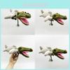 Italian Brainrot Animal Plush Doll With Short Pile Fabric For Gift And Decor