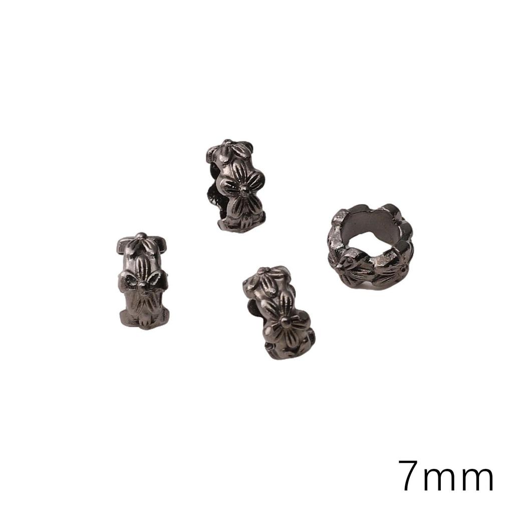 5-20Pcs Alloy Barrier Beads Accessories Series For DIY Necklace Bracelet Jewelry Making