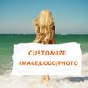 Benutzerhandtuch mit Fotos Personalisierte Bild Bad Pool Handtuch Personalisierte Geschenke für Jungen Mädchen Teenager Geburtstag Vatertag