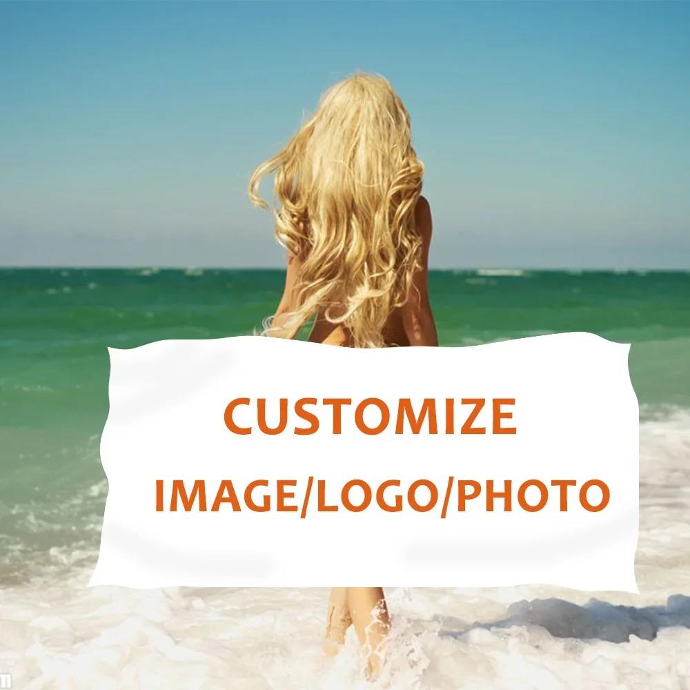 Benutzerhandtuch mit Fotos Personalisierte Bild Bad Pool Handtuch Personalisierte Geschenke für Jungen Mädchen Teenager Geburtstag Vatertag