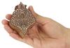 IBA Indianbeautifulart Textile Printing Block Asian Floral Motif Hand Carved Wooden Stamp Wood Block Printing