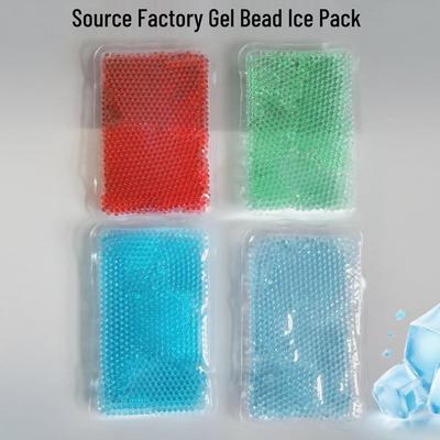 Customizable Reusable Hot & Cold Gel Ice Pack - Dual-Use PVC Compress