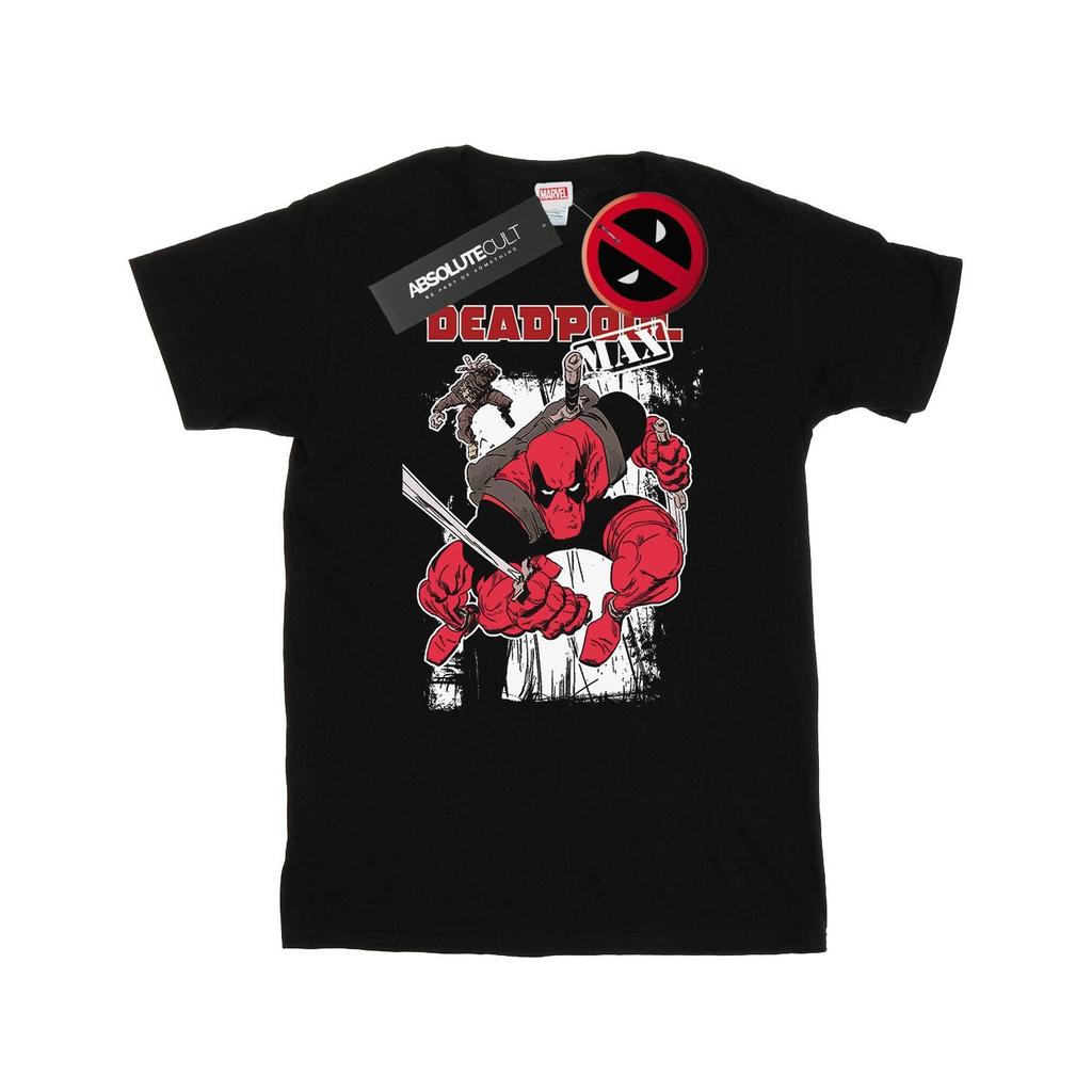 Marvel Mens Deadpool Max T-Shirt