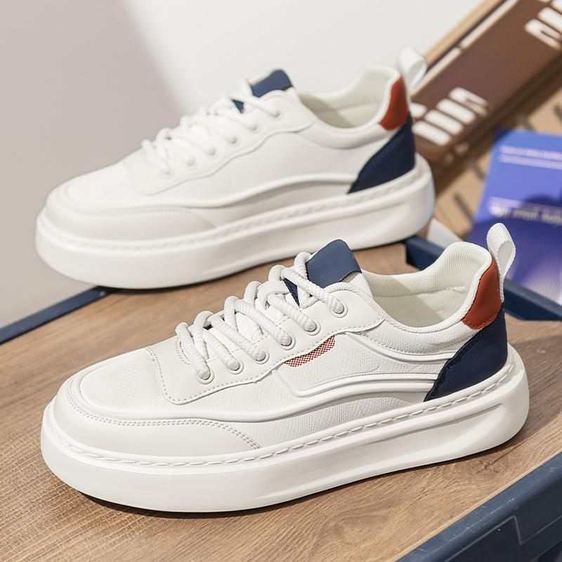 Spring 22 new rubber-plastic sole casual board shoes outdoor sports comfortable soft non-slip wear-resistant tide shoes