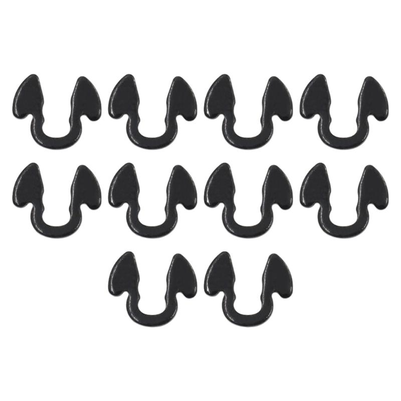 Heavy Duty Gearboxes Shifting Cable Clip For 4L60E 4L80E Transmission Universal Fitment Long Lasting Construction 10pcs 1