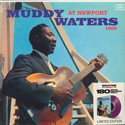 LP Record MUDDY WATERS - Muddy Waters At Newport 1960 950683 WaxTime In Colo 2019 Europe Blues