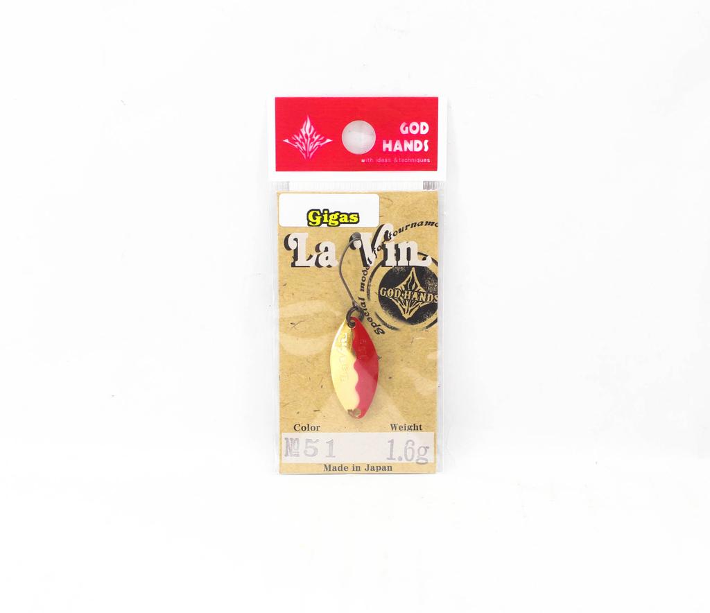 God Hands Gigas Lavin 1.6 Grams Sinking Lure 51 (3565)