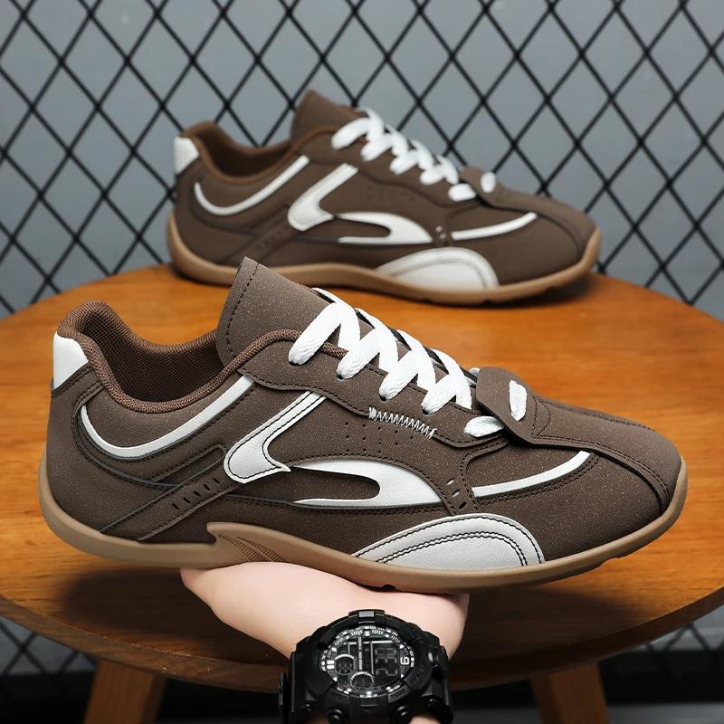 2024 Hot Sale Ladies Shoes Women's Vulcanize Shoes Mixed Colors Women Sneakers -tied Low Heel Outdoor Women's Casual Shoes