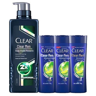 Clear Men Korpaellenes Sampon