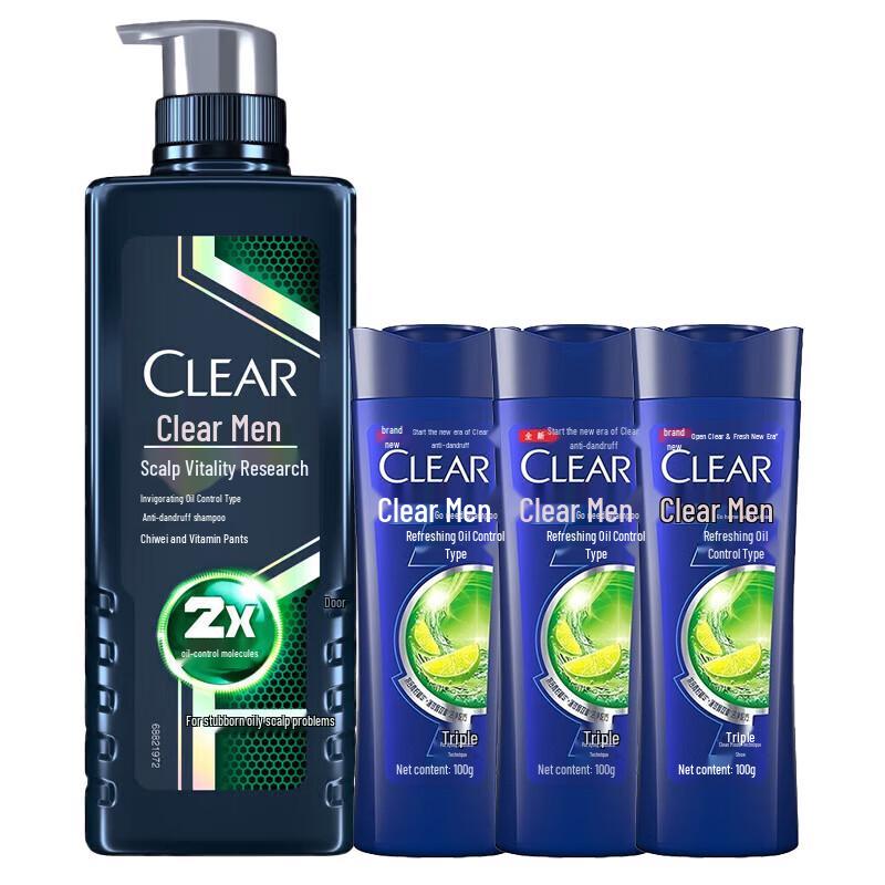 Clear Men Anti-Dandruff Shampoo