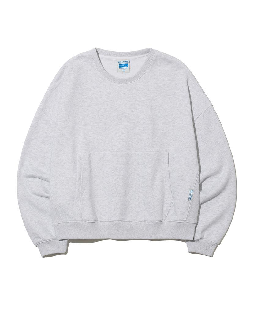 BIG UNION Our Sweatshirts / White Melange