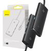Hub 4W1 Baseus Lite Series Usb-C Do 4X Usb 3.0 + Usb-C, 25Cm (Czarny)