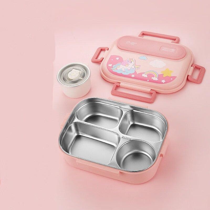 

ZISIZ Insulated Stainless Steel Lunch Box