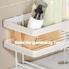 Non Perforated Toilet Storage Rack, Bathroom Miscellaneous Storage Rack, Bathroom Multifunctional Storage Rack, Artifact
