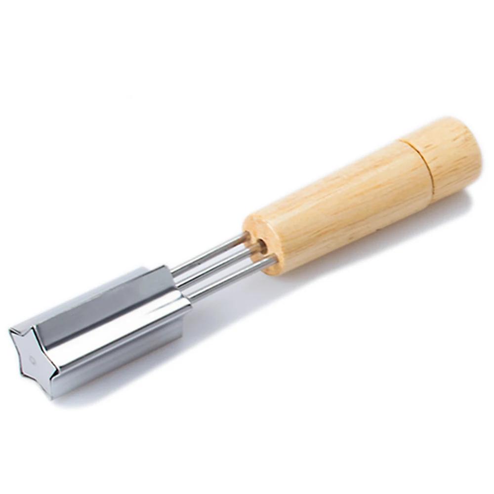 Vegetable Fruit Cutter Star Flower Heart Shapes Stainless Steel Cookie Stamps Mold Decorative Baking Crafts Kitchen Accessory