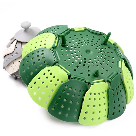 

Безопасное приготовление с защитой от ожогов, простое управление, пароварка для приготовления пищи, не содержащая бисфенола-А, кухонный инструмент, держатель для приготовления на пару