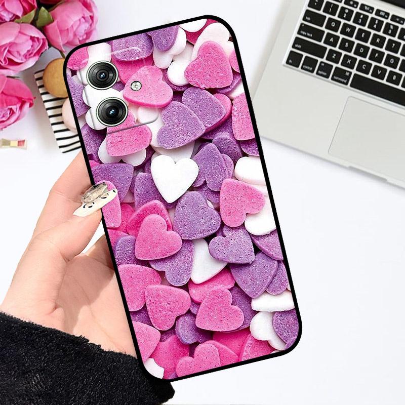 Für Moto G54 Hüllen G54 Power Weiches Silikon TPU Handyhülle Für Motorola Moto G53 G51 G50 Mode Gedruckt Astronaut Hüllen Case