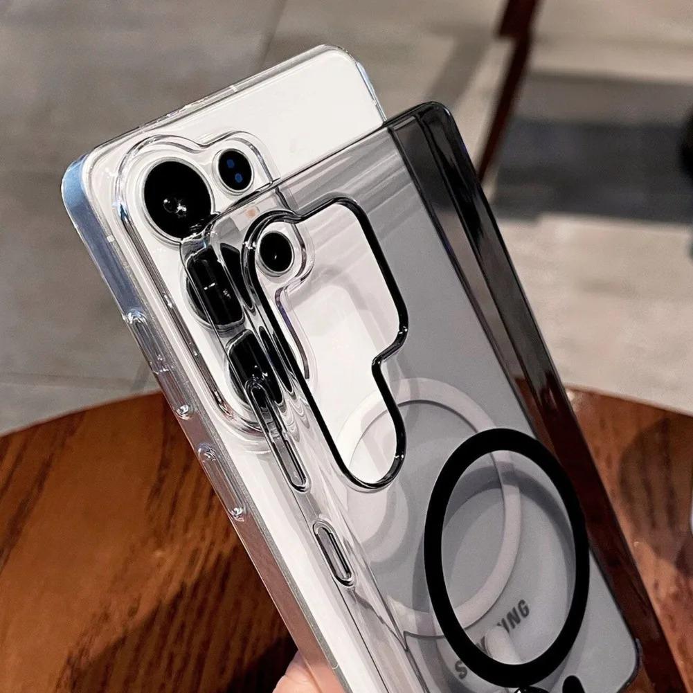 for Ultra Slim Hard PC Case for Samsung Galaxy S24 S2 S26 Ultra S23 S22 Plus S21 FE A6 A7 A A37 A36 A3 Clear Cover