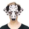 2pcs Realistic Dog For Adults Full Face Animal Cosplay Costume Party Accessory Comfortable Pu Foam Funny Headgear For Halloween