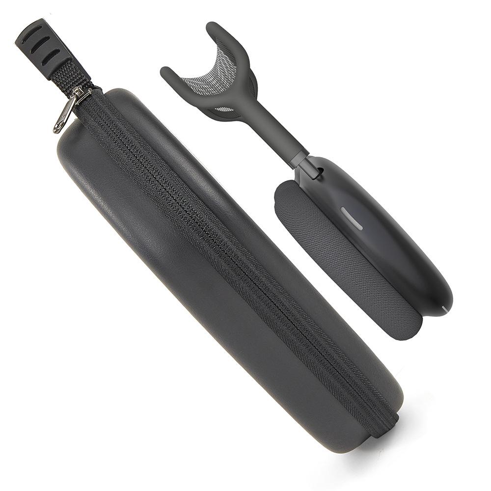Apple AirPods Max Waterproof Travel Case - Protective, Portable, and Sleep Mode Compatible.