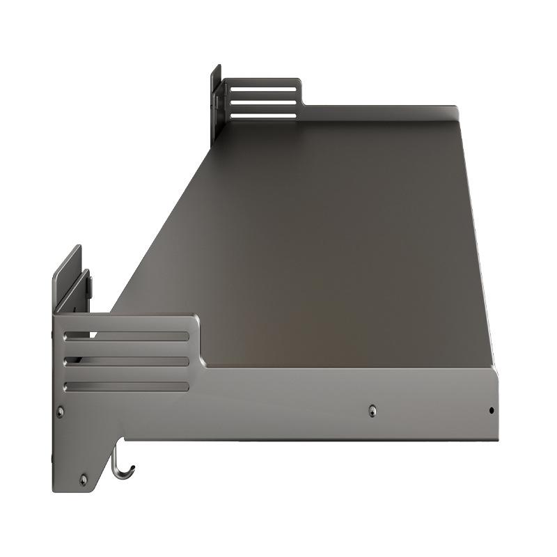 Wall-Mounted Microwave & Rice Cooker Rack – Punch-Free, Multifunctional Storage Bracket