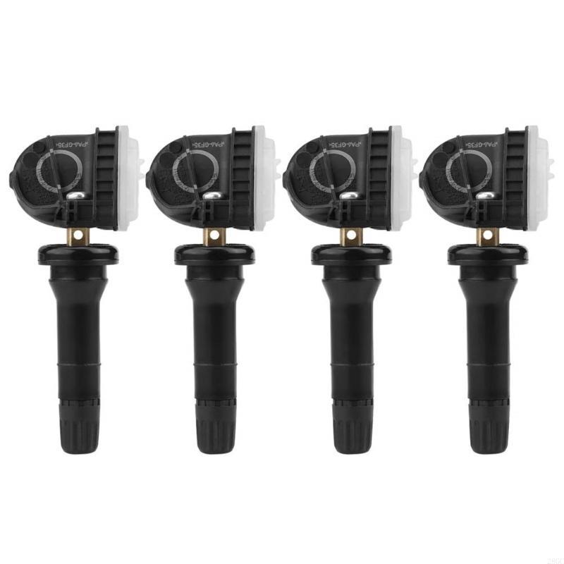 28GC 4pcs Reliable Tire Pressure Sensors Tire Pressure Monitoring System for Car China Mainland