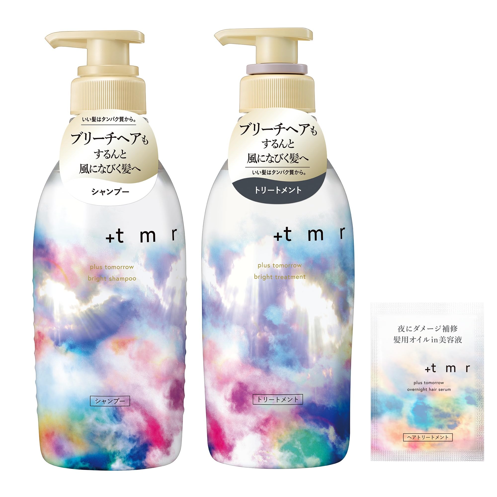 

Набор шампунь + кондиционер + tmr Tomorrow + [Яркий]