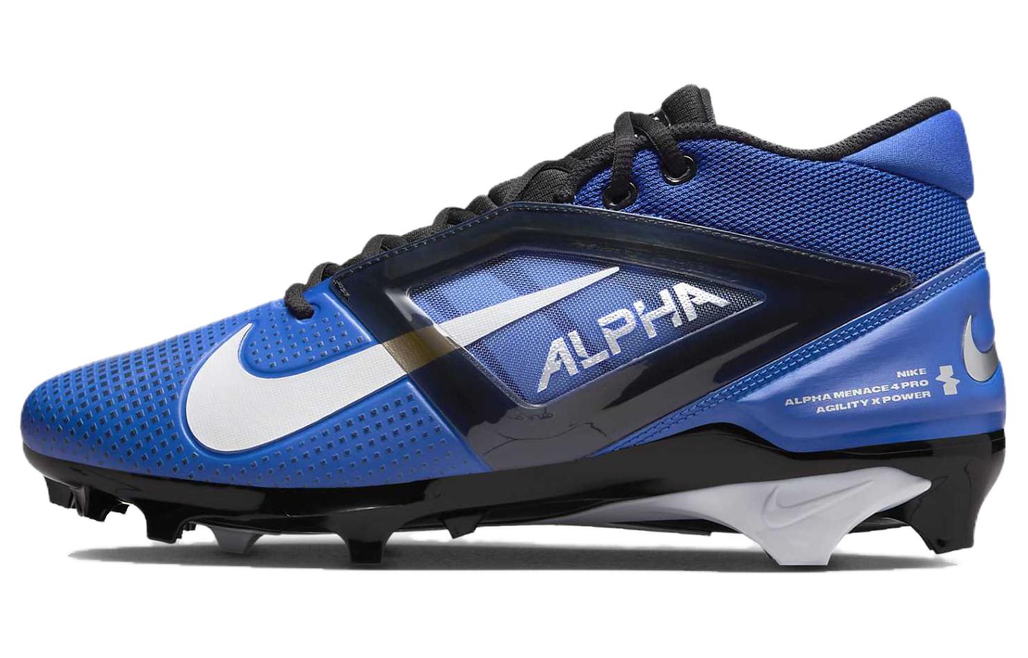 Nike Alpha Menace 4 Pro  Hyper Royal White  FD7037-400 44