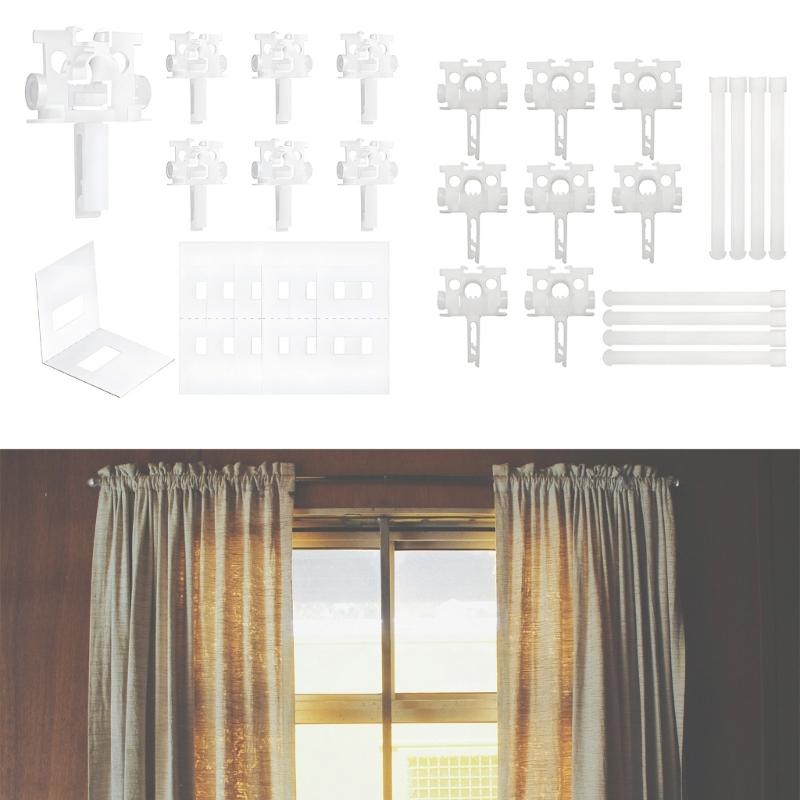 Vertical Blind Repair Carriers with Stem Repair Tabs Vertical Blinds Repair Kits White Vertical Blinds Replacement Parts