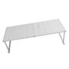 Expandable Closet Shelf Organizer Adjustable Space Saving Wardrobe Sink Tension Shelf 42cm Width