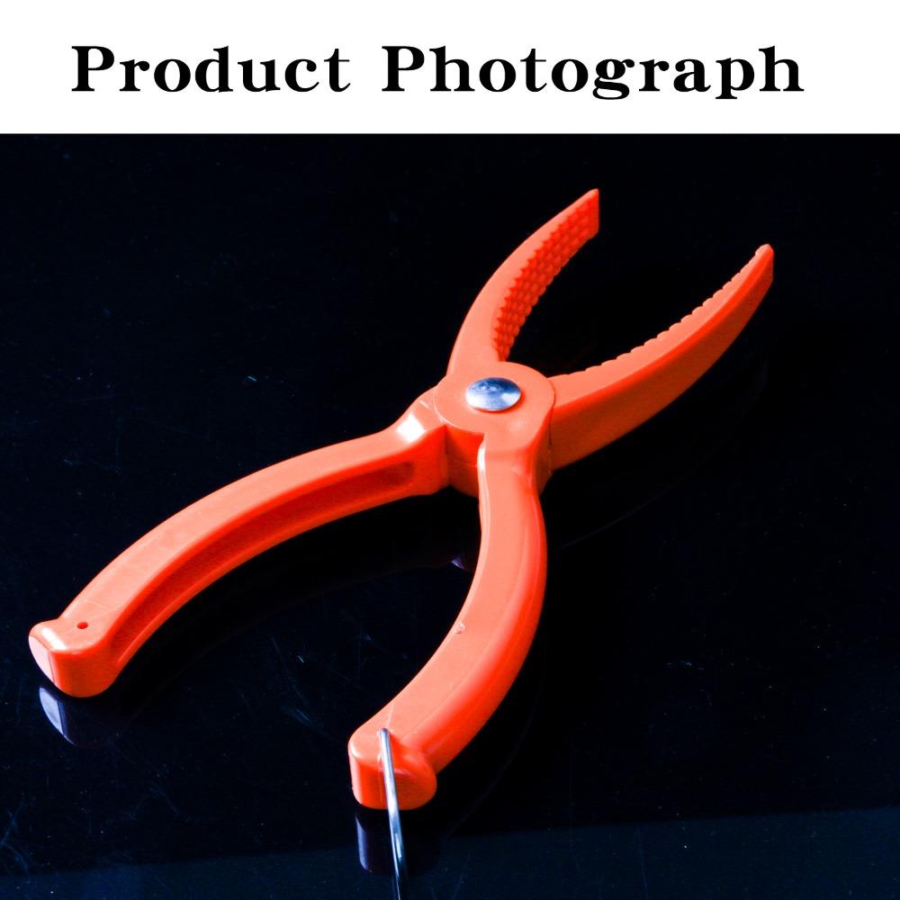 Non-slip Fishing Lip Grip Tool Plier Supplies Fish Controller New Plastic Clamp  Fishing