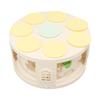 PP Cupcake Stand Automatic Rotating Cake Turntable Cupcake Display Stand  Cupcake Decorating