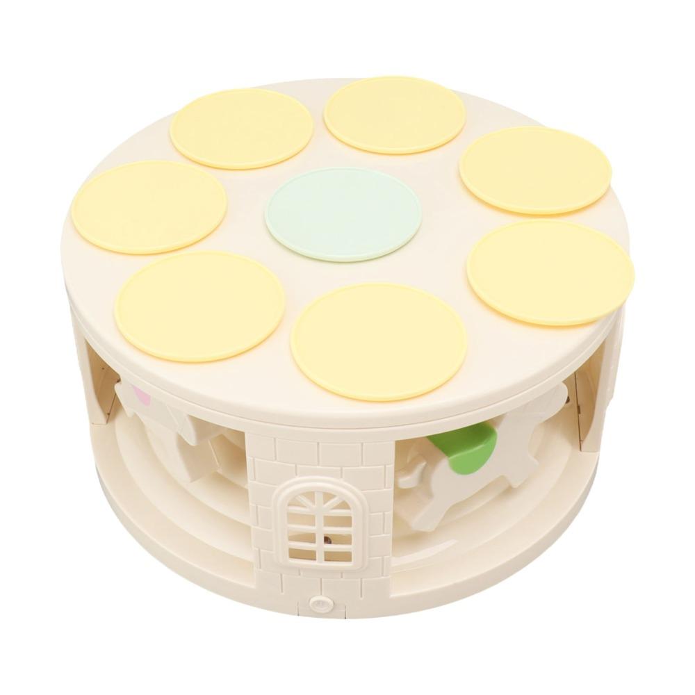PP Cupcake Stand Automatic Rotating Cake Turntable Cupcake Display Stand  Cupcake Decorating