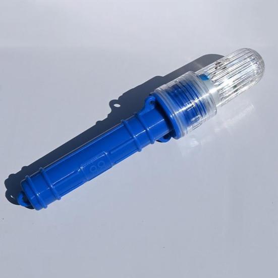 3Pcs Boat Flares High Visibility Multiple Lighting Modes Waterproof Battery Powered Emergency Signals LED Warning Lights
