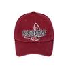 BUBBLPIECE Bubblpiece Butterfly Ball cap_BURGUNDY