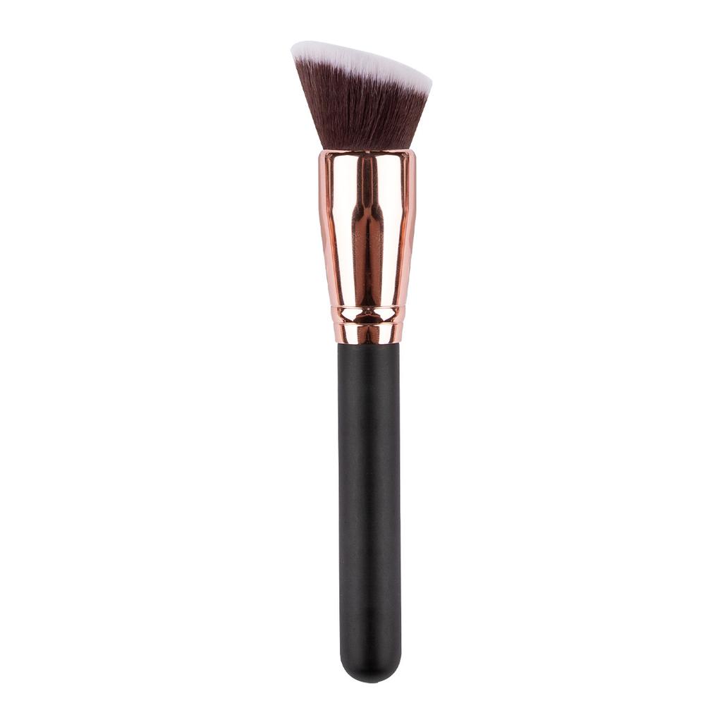 Single Bb Cream Makeup Brush, Round Head Loose Powder Brush, Flat Head Foundation Brush, Oblique Head Contour Brush, Cangzhou Makeup Brush